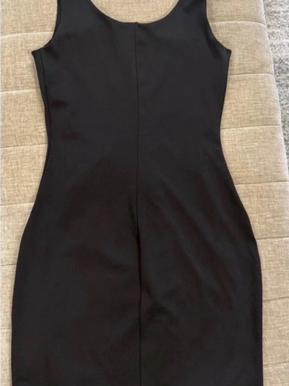 Express Black Sleeveless Mini Sheath Dress
